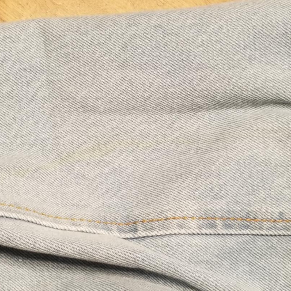 Distressed Denim Jacket - Picture 6 of 8